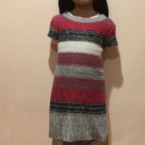 Girls knit dress